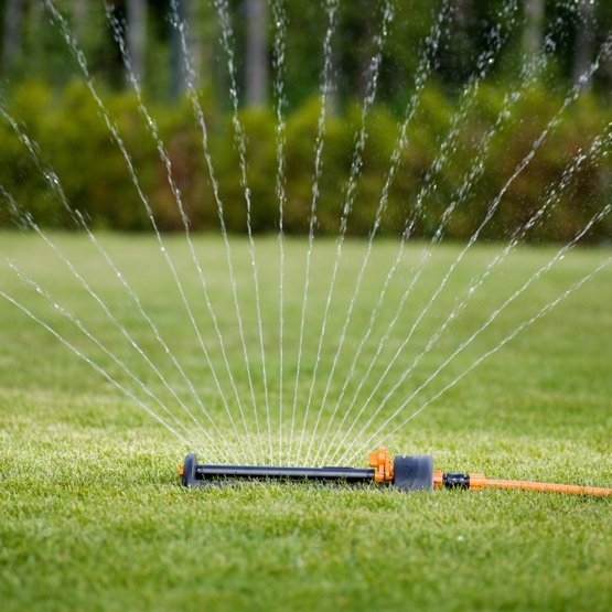 Vandbesparende Sprinkler Metal Base