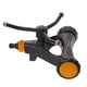 All-round Metal Sprinkler On Wheels