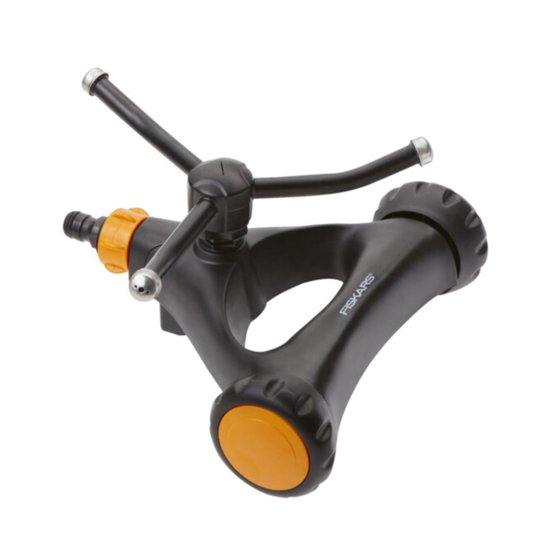 All-round Metal Sprinkler On Wheels