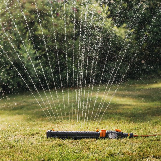 On/off Oscillerende sprinkler