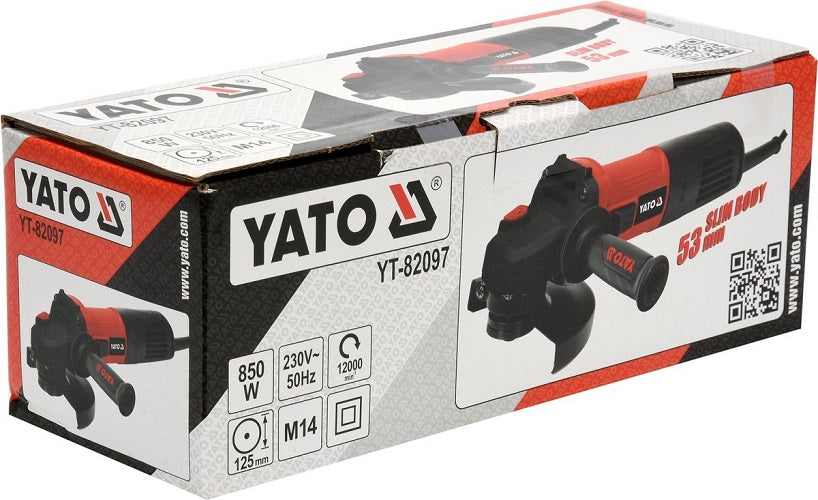 Angle Grinder 850w 125mm