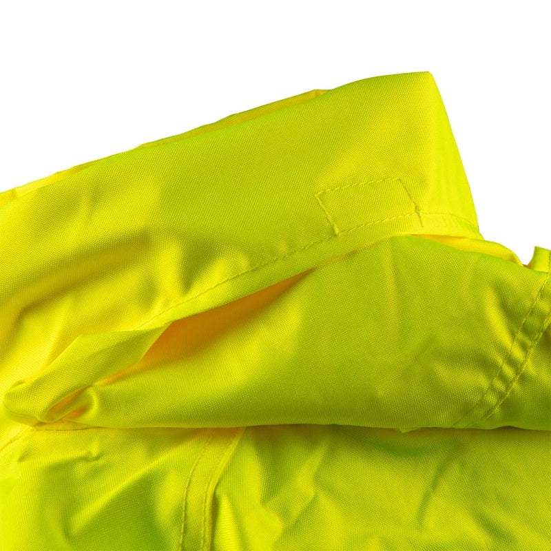 High Visibility Waterproof Work Jacket Yellow Xl