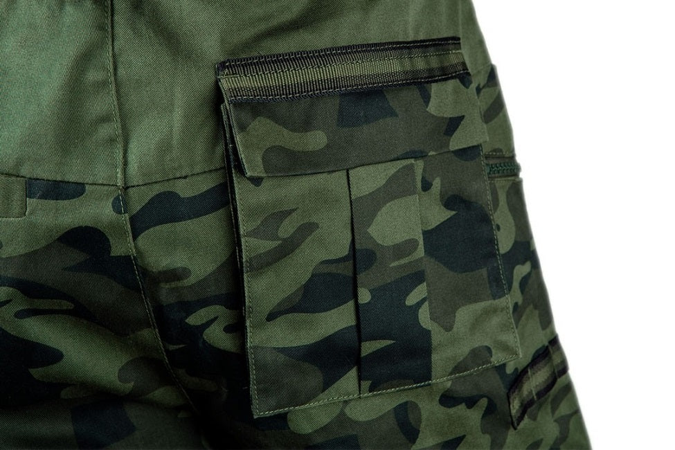 Camo Short Xl