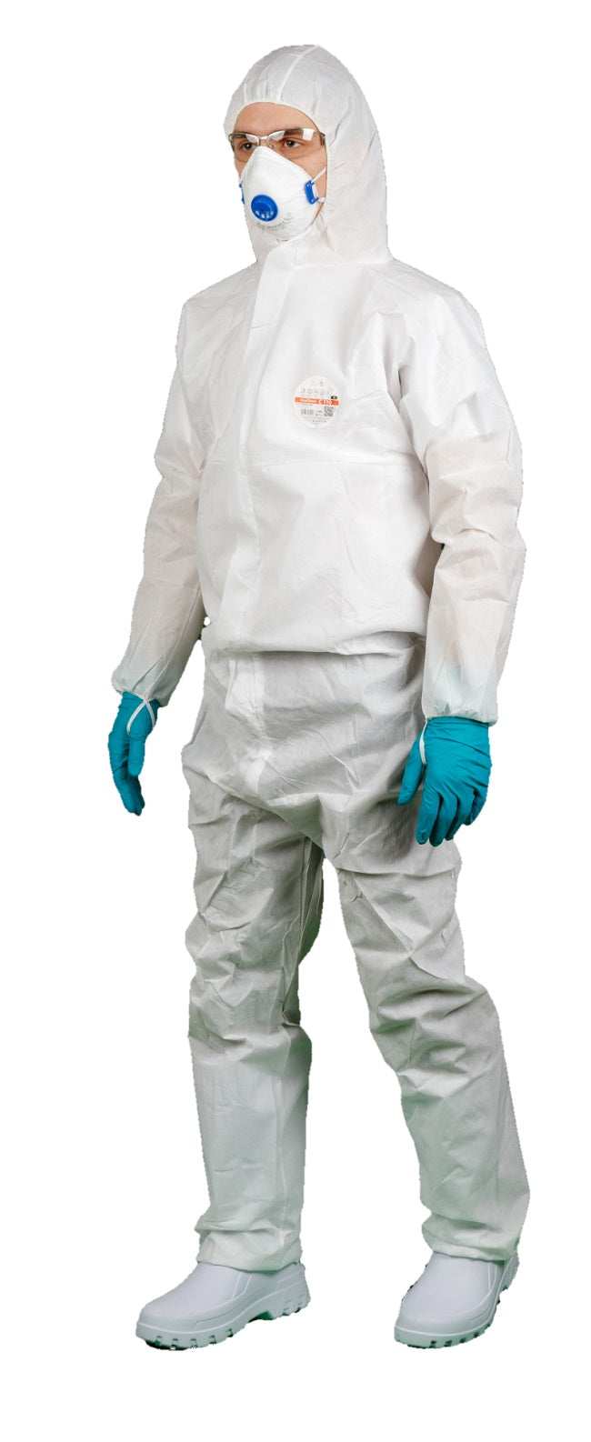 Oxychem C110 Traje Protector SMS 55g. Talla XL