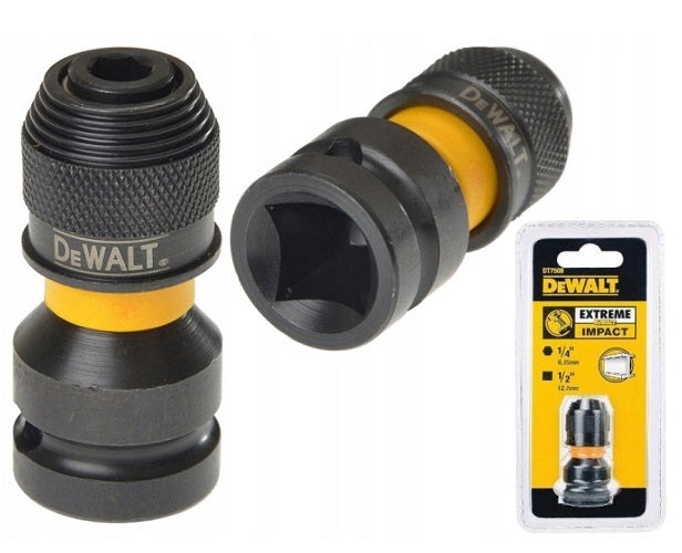 Impact Driver Adapter From 1/2' To 1/4'