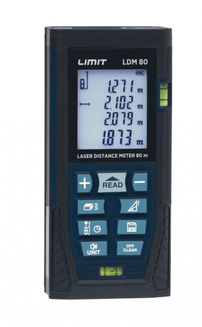 Télémètre Laser Ldm 80m