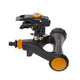 Pulse Sprinkler Metal On Wheels