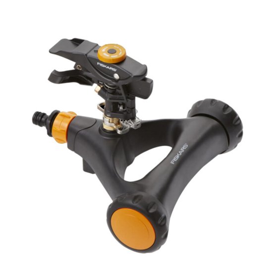 Pulse Sprinkler Metal On Wheels