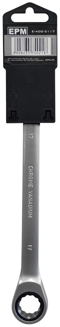 Ratel-combinatiesleutel Crv 19