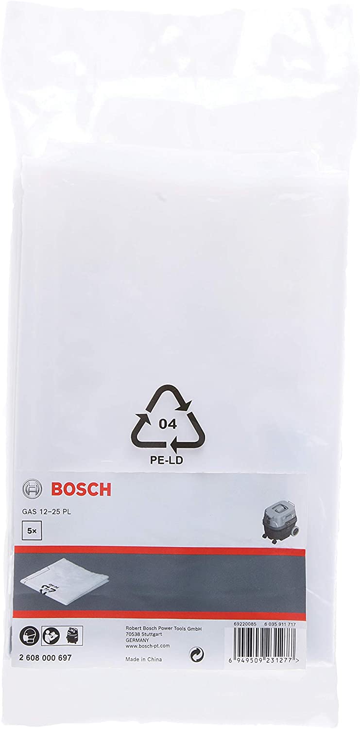 Gas Bags 12-25 5pcs Made Of Polyethylene (pe)