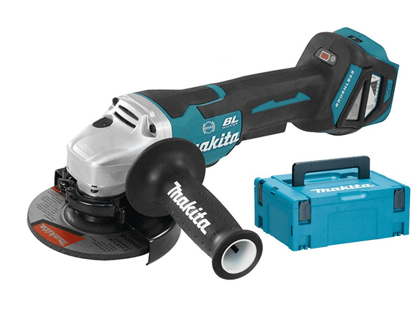 Cordless Angle Grinder 125mm Bldc 18v Li-ion Aws
