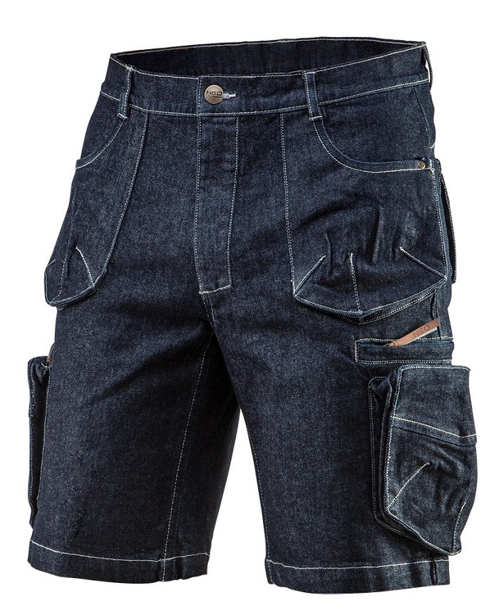 Denim Korta ärmar Storlek Xl