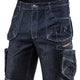 Denim Korta ärmar Storlek Xl