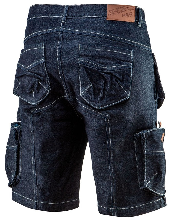 Denim Korta ärmar Storlek Xl