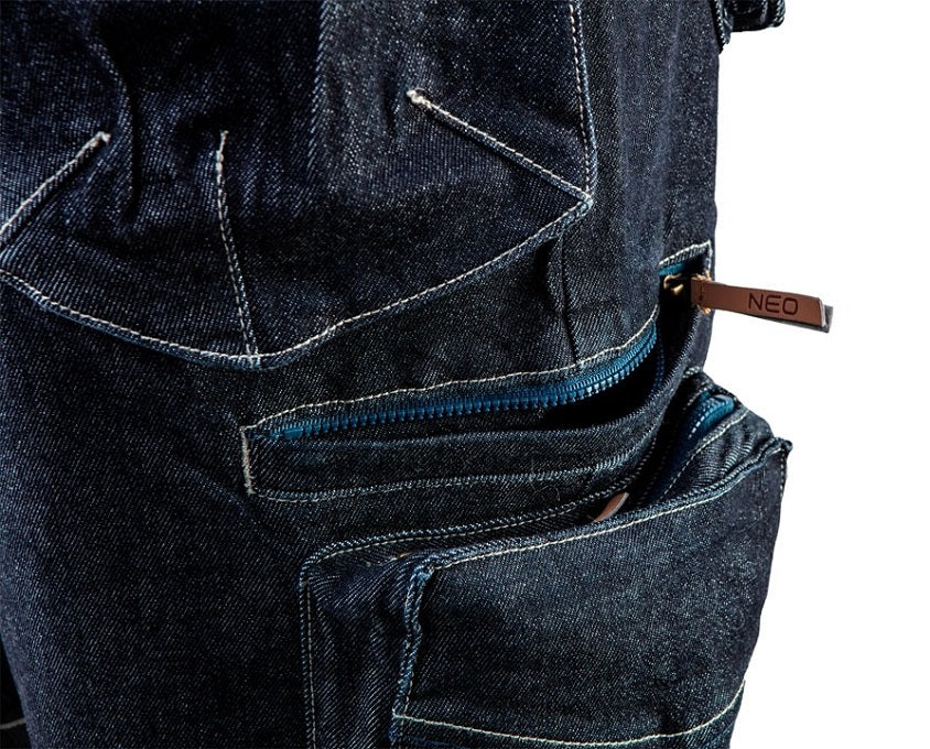 Denim Korta ärmar Storlek Xl