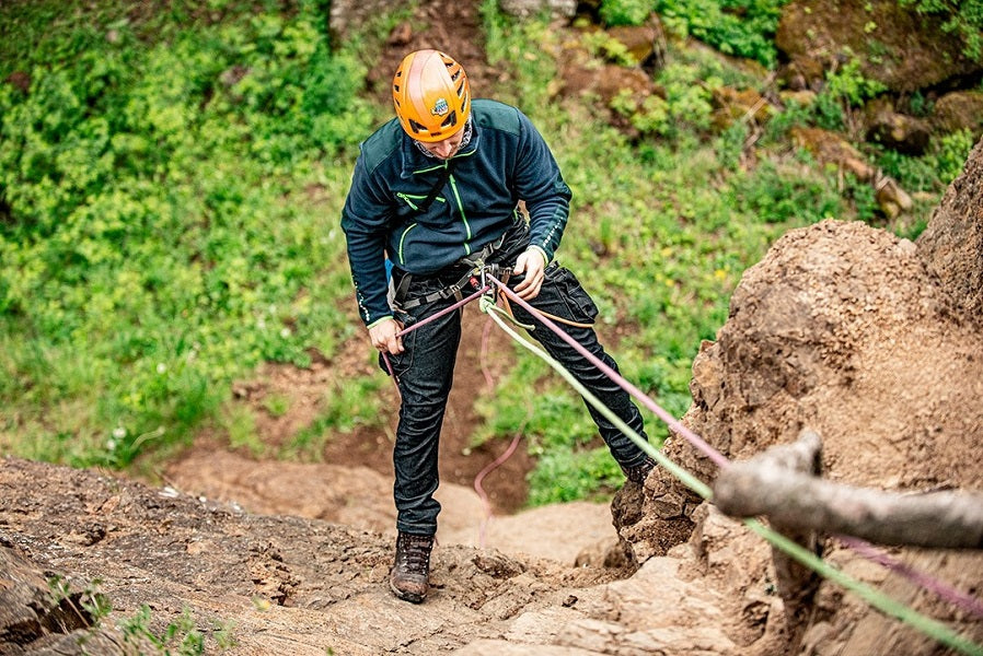 5 zsebes farmer munkanadrág M-es méretű