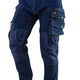 Arbetsbyxor i jeans storlek L