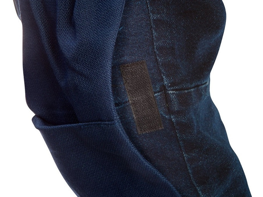 Arbetsbyxor i jeans storlek L