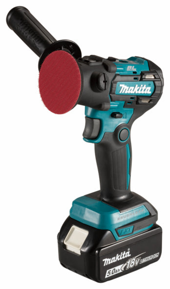Cordless Sander And Polisher 75mm 18v 2*5.0ah