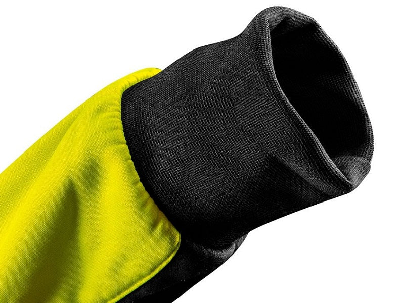Varningsgul arbetströja M