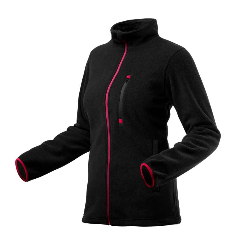 Women's Black Fleece Sweatshirt Size M