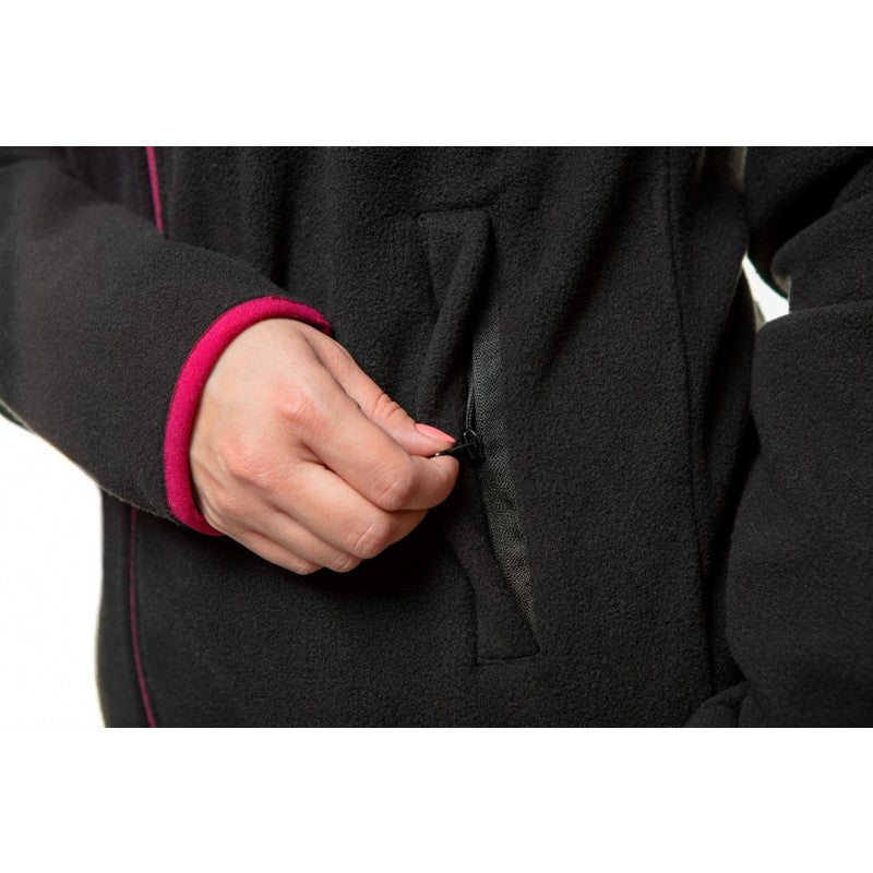 Women's Black Fleece Sweatshirt Size M