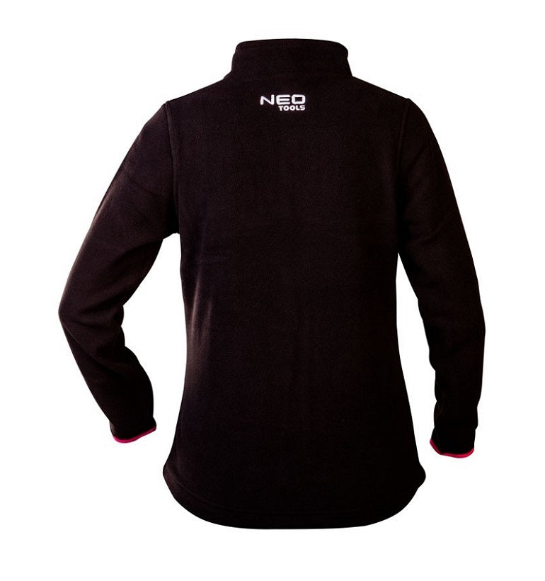 Women's Black Fleece Sweatshirt Size M