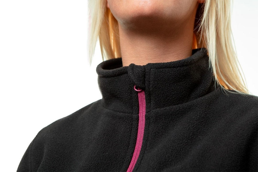 Women's Black Fleece Sweatshirt Size M