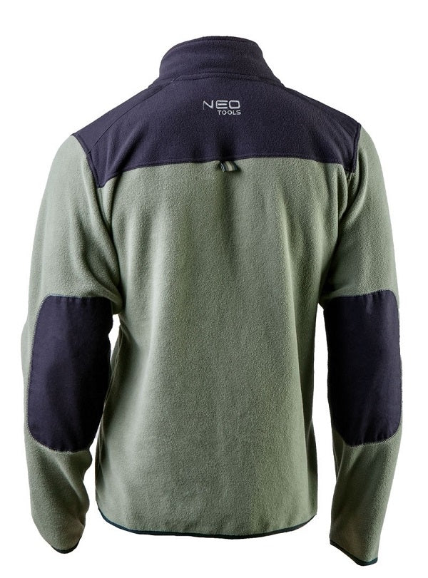 Camo fleece sweatshirt forstærket størrelse L