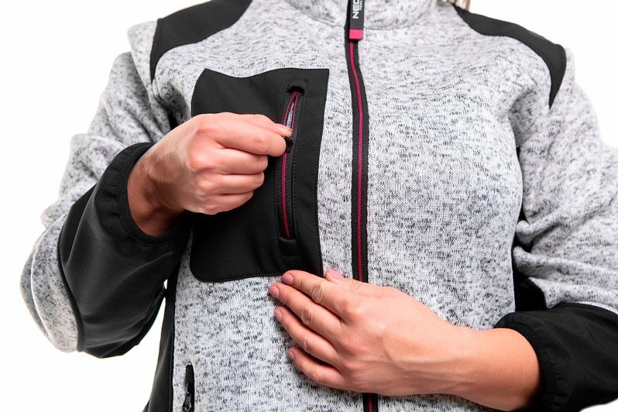 Chaqueta De Punto Mujer Talla L