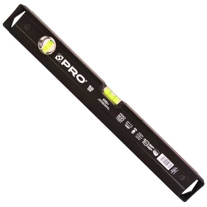 Svartlackerad nivåskärare Serie 800 50cm