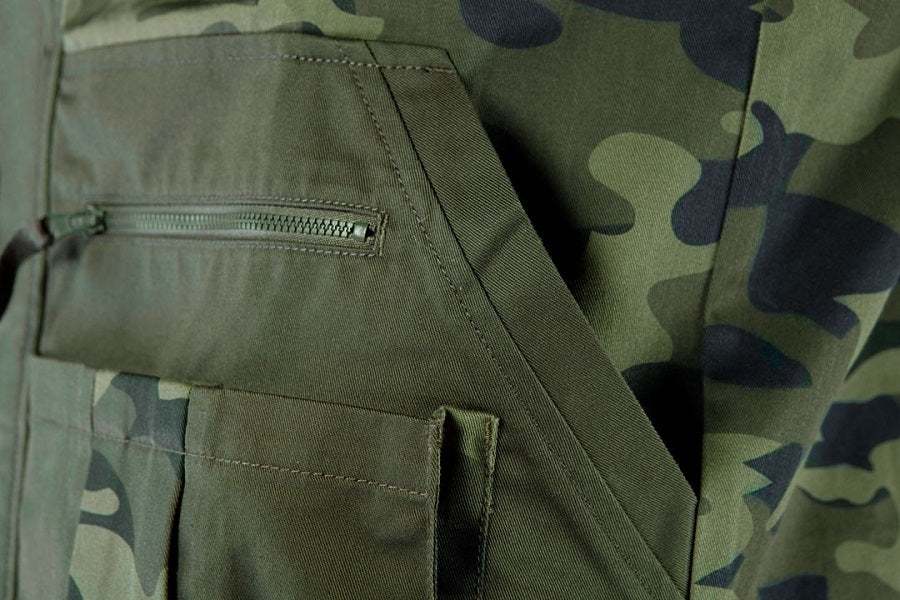 Camo Work Sweatshirt L