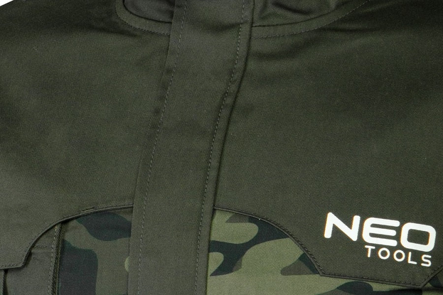 Camo Work Sweatshirt L