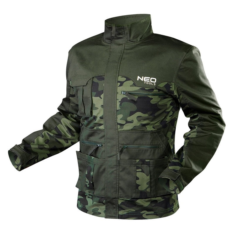 Camo Work Sweatshirt M