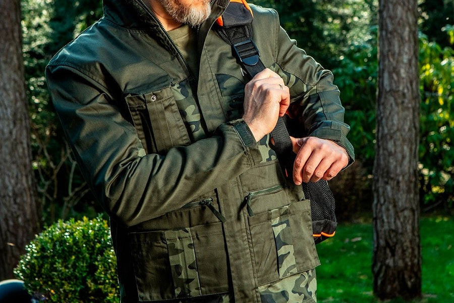 Camo Work Sweatshirt M