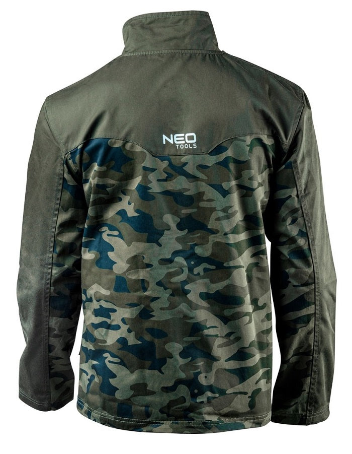 Camo Work Sweatshirt M