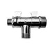Valve Combi Aquacer Plastique 1/2''*3/8''*3/4'