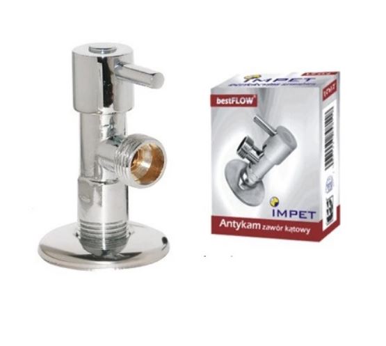 Robinet à tournant sphérique d'angle anti-coulée 1/2''*1/2''