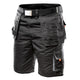 Pantalón Corto Hd Cinturón Cincha Bolsillos Desmontables Xxl/58