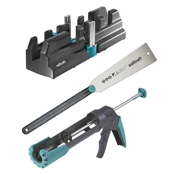 Kit Para Corte E Instalação De Rodapés
