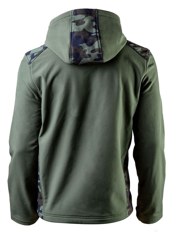 Giacca softshell mimetica L