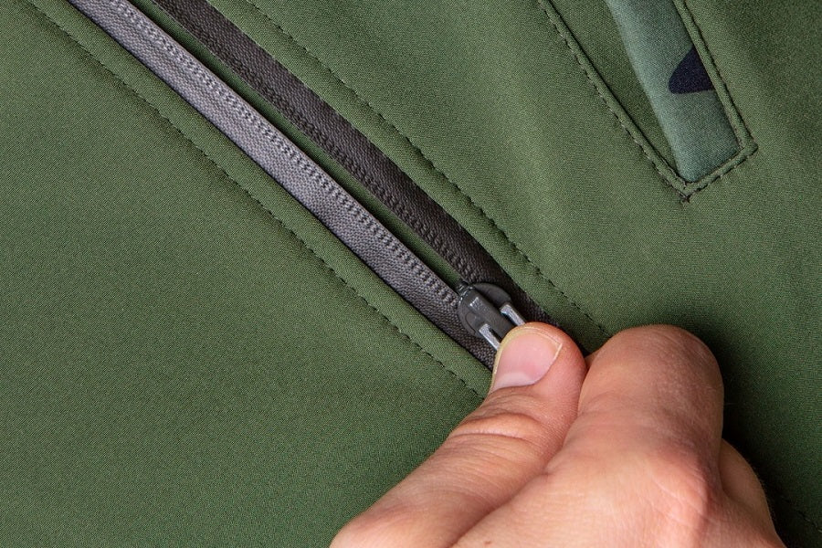 Camo Softshell Jacket Xl