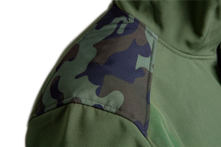 Camo Softshell Jacket Xl