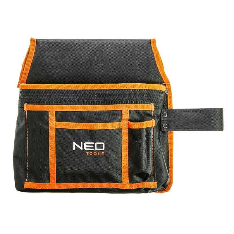 Werkzeugtasche mit 4 Fächern, Hammerhalter