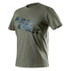 T-shirt de travail Olive Camo Taille M