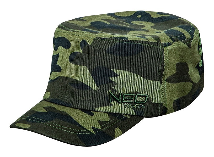 Camo baseball kasket