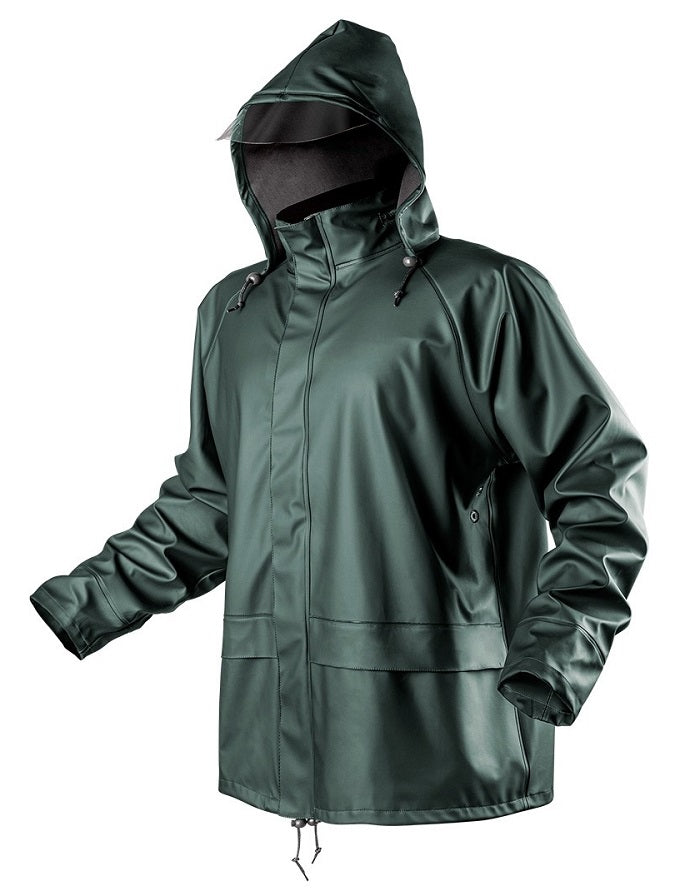 Pvc bunda do dažďa veľkosť Xl