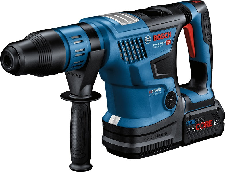 Akku Borehammer Sds Max Gbh 18v-36c 0*ah
