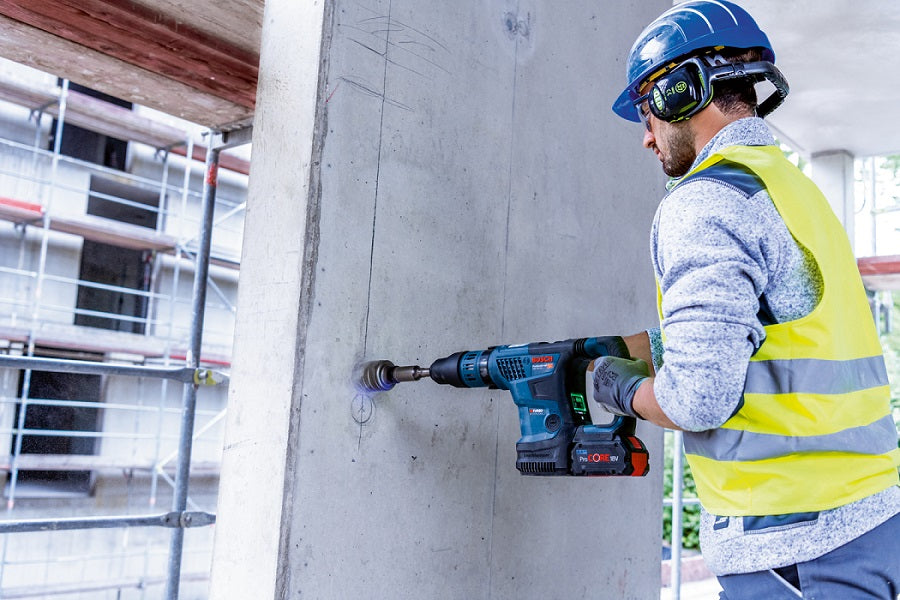 Akku Borehammer Sds Max Gbh 18v-36c 0*ah