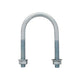 U-bolt Cineál B M6*49 (1 1/2'') Galvanized